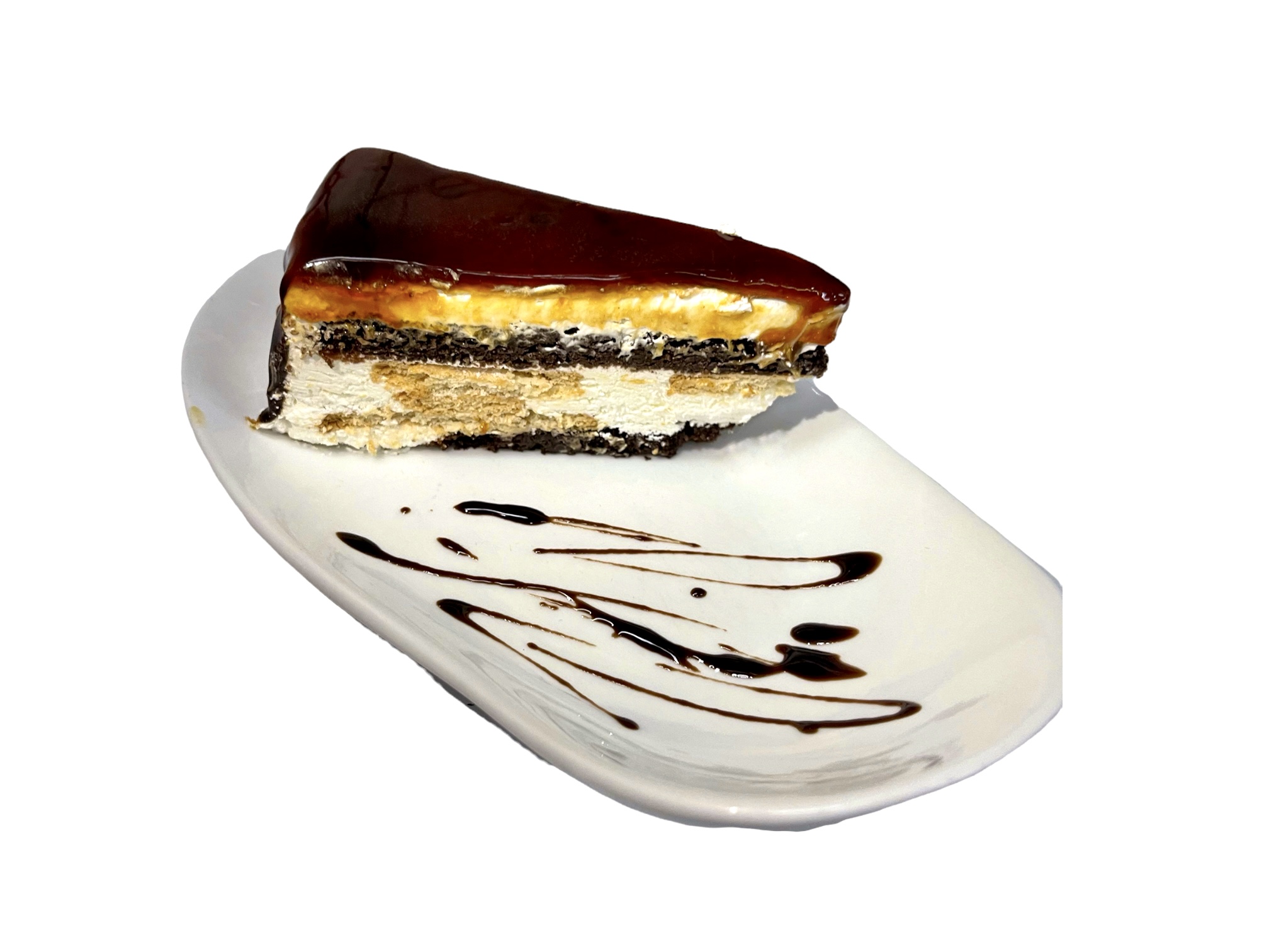  Tarta de Caramelo con Galletas