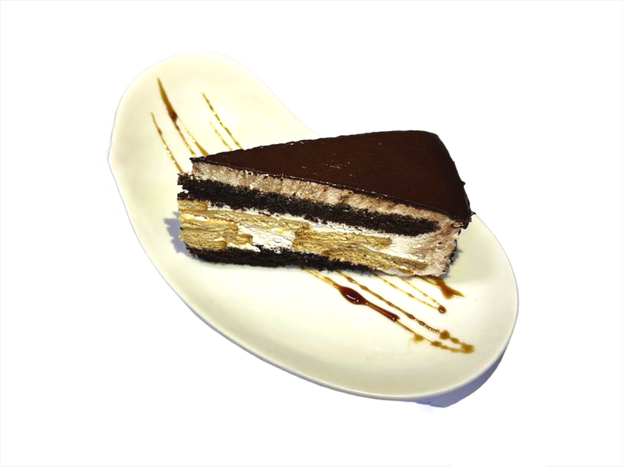  Tarta de Chocolate con Galletas